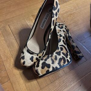 Steve Madden Leopard Print Women's Shoes